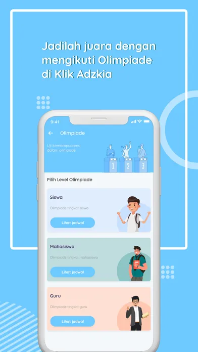 Bimbel Online Klik Adzkia Ekran Görüntüleri