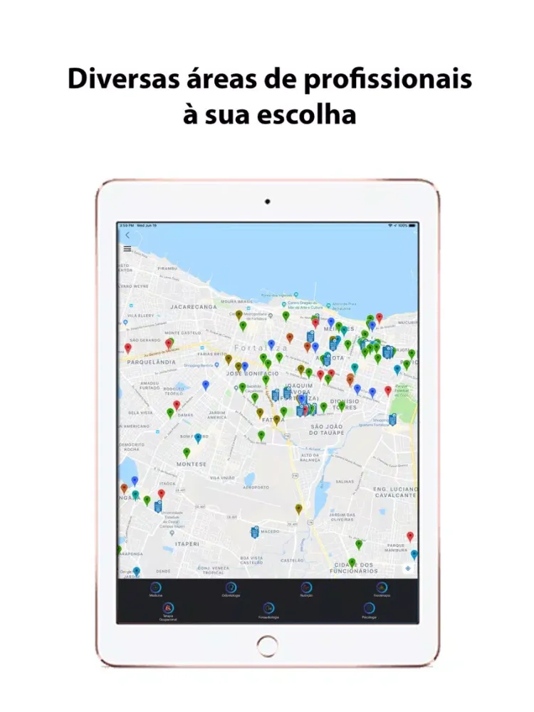 IDOCTOR BRASIL iPad 应用截图