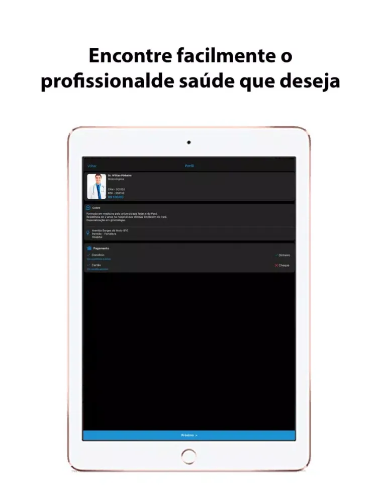 IDOCTOR BRASIL iPad 应用截图
