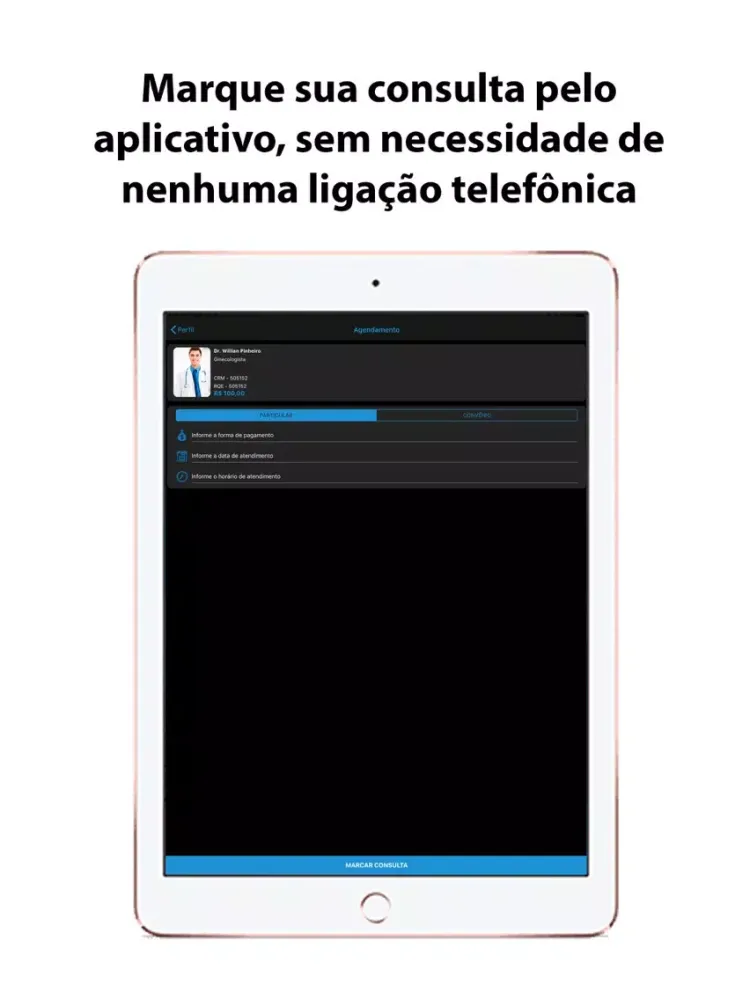IDOCTOR BRASIL iPad 应用截图