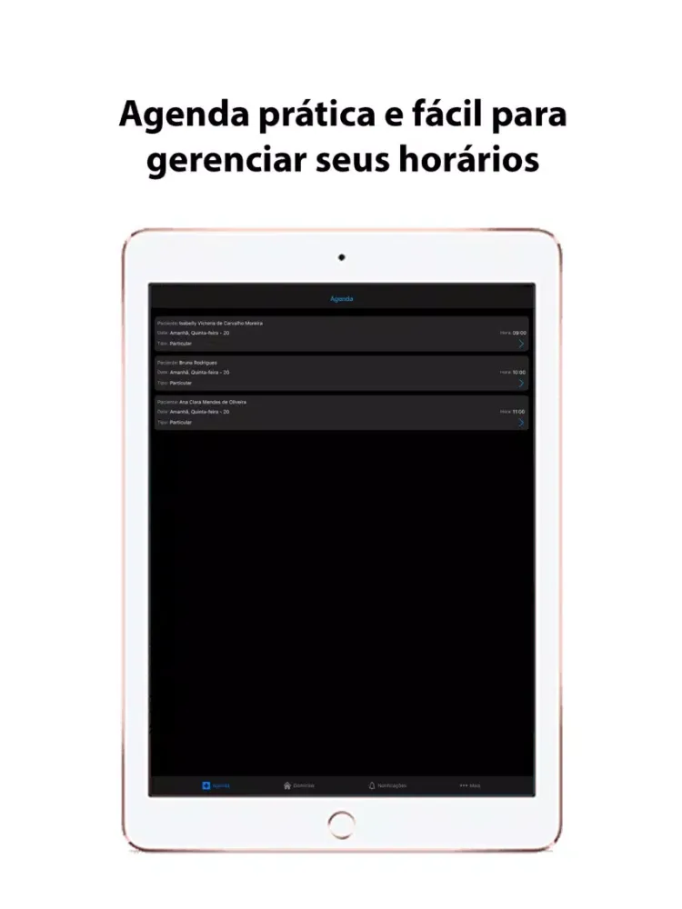 IDOCTOR BRASIL iPad 应用截图