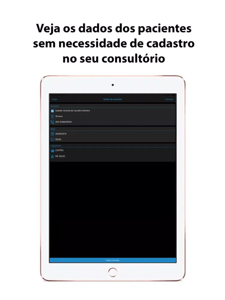 IDOCTOR BRASIL iPad 应用截图
