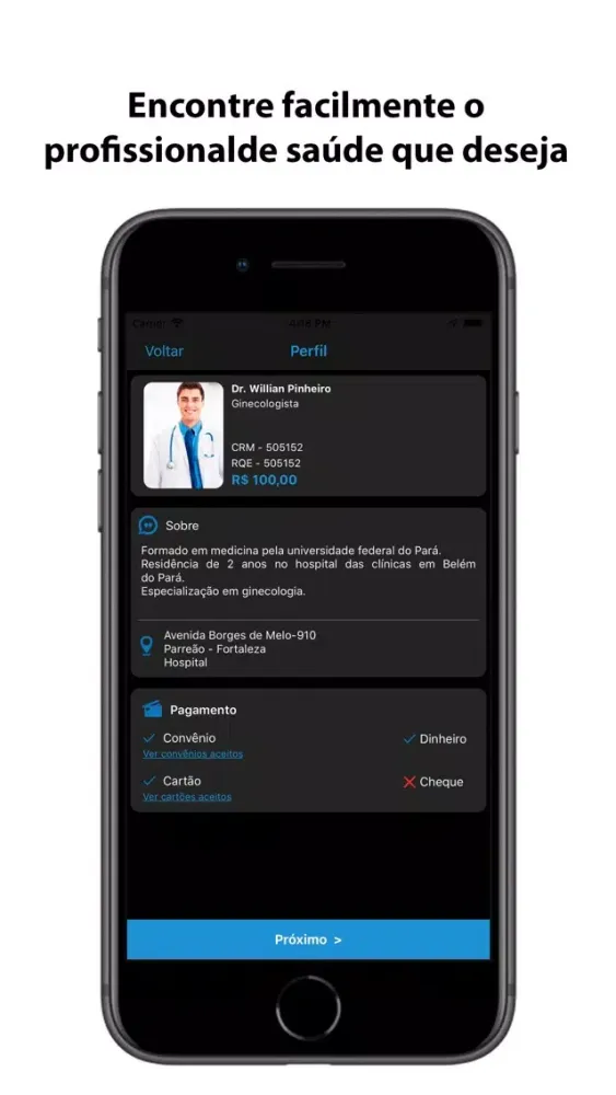 IDOCTOR BRASIL应用截图