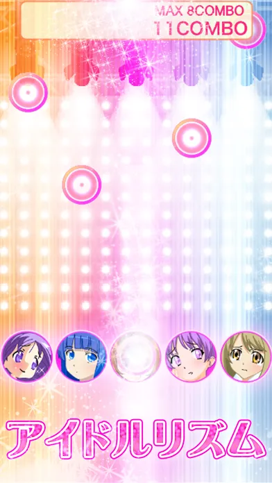 Скриншоты アイドル リズム