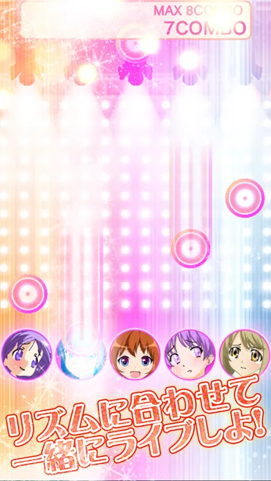 Скриншоты アイドル リズム