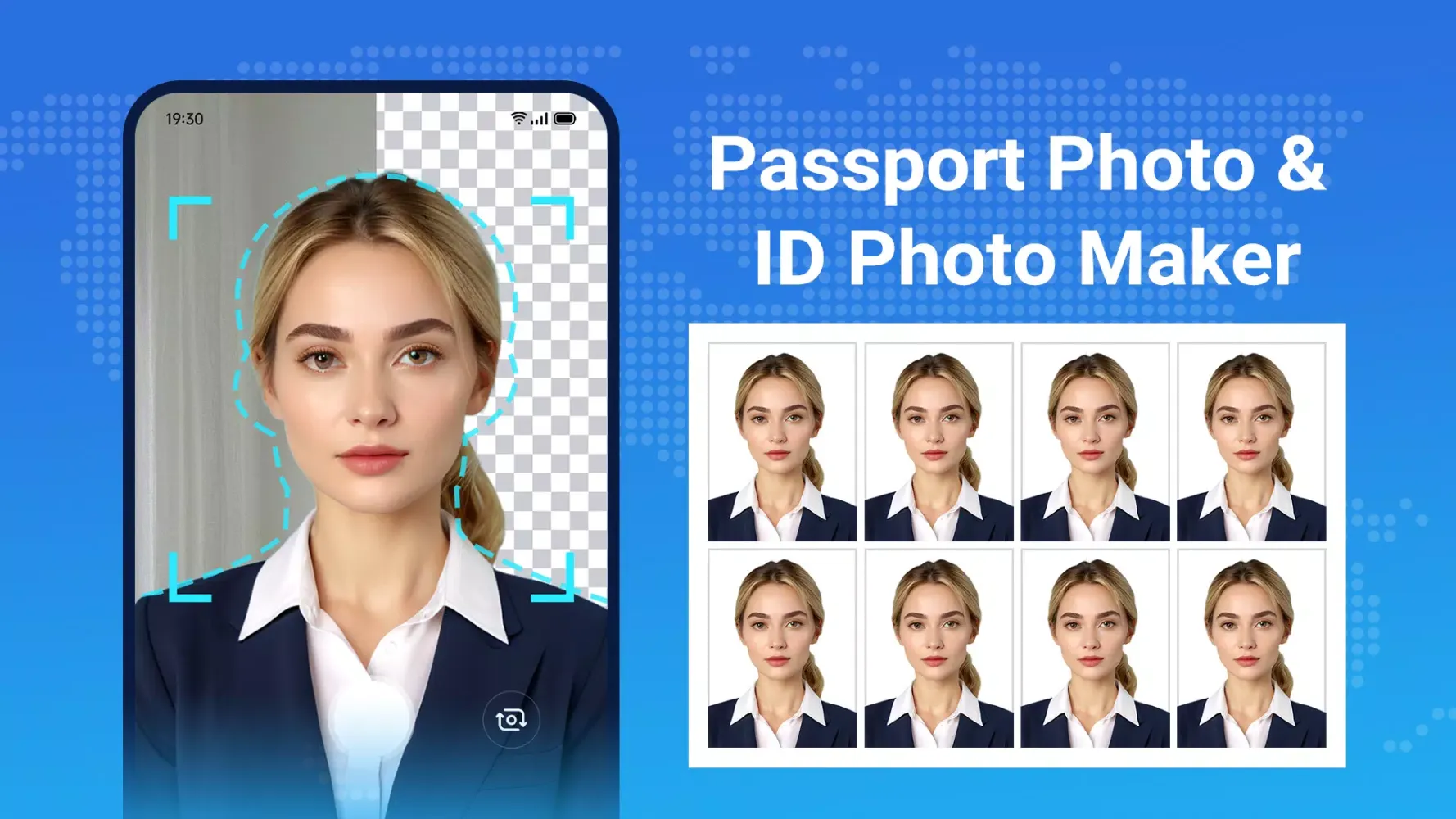 صور Passport Photo: ID Photo Maker