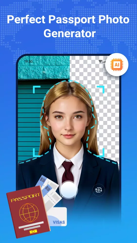 صور Passport Photo: ID Photo Maker