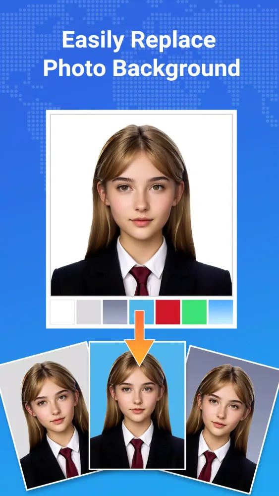 صور Passport Photo: ID Photo Maker