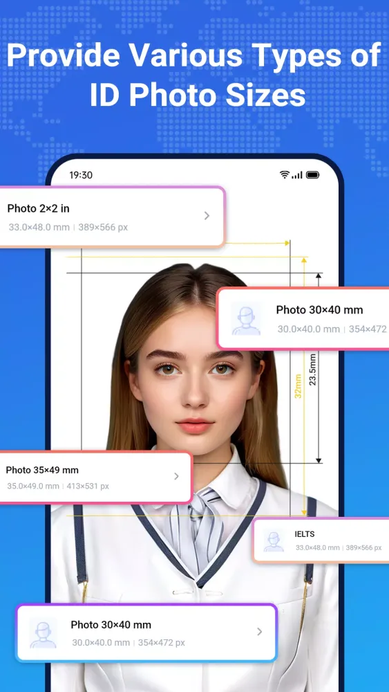 صور Passport Photo: ID Photo Maker