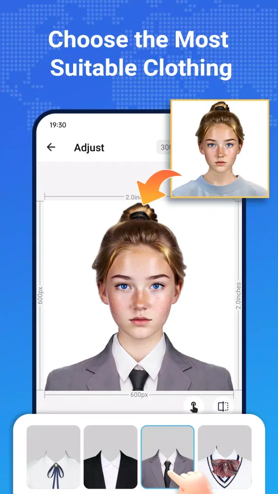 صور Passport Photo: ID Photo Maker