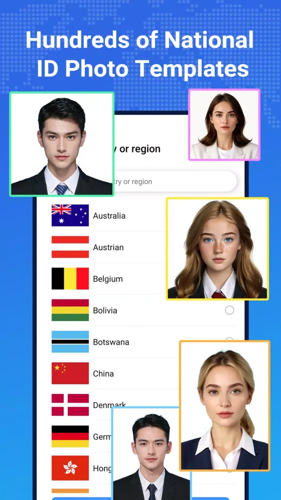 صور Passport Photo: ID Photo Maker