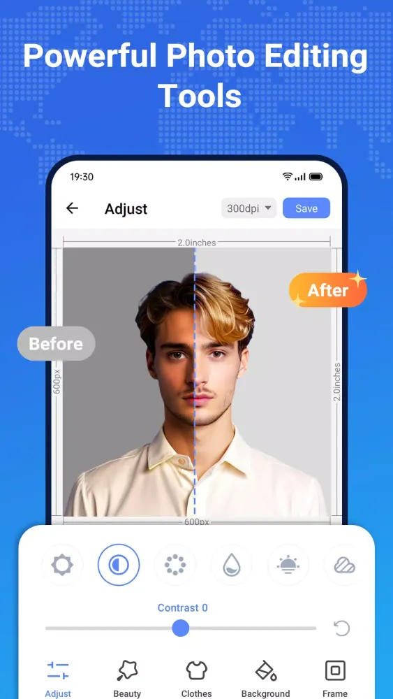 صور Passport Photo: ID Photo Maker