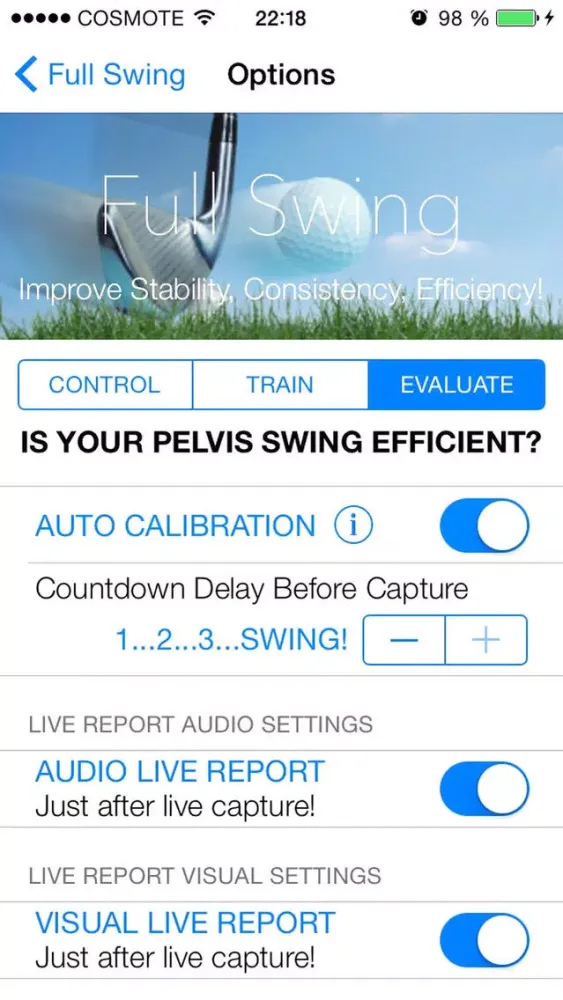 Zrzuty ekranu Memo Swing Lite