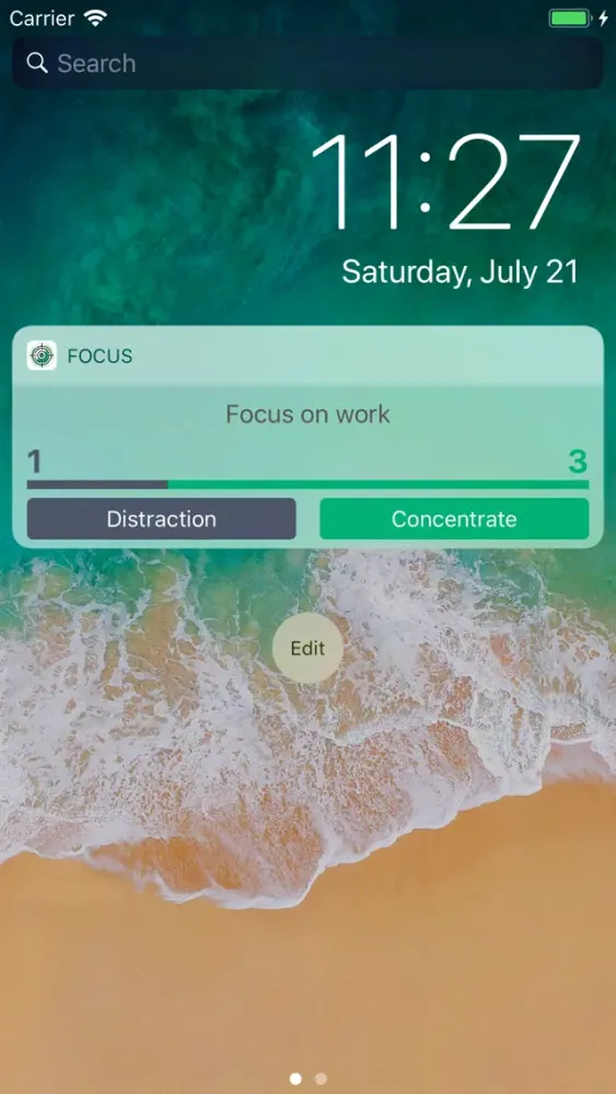 Keep Focus Ekran Görüntüleri