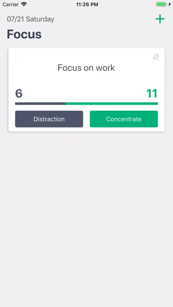 Keep Focus Ekran Görüntüleri