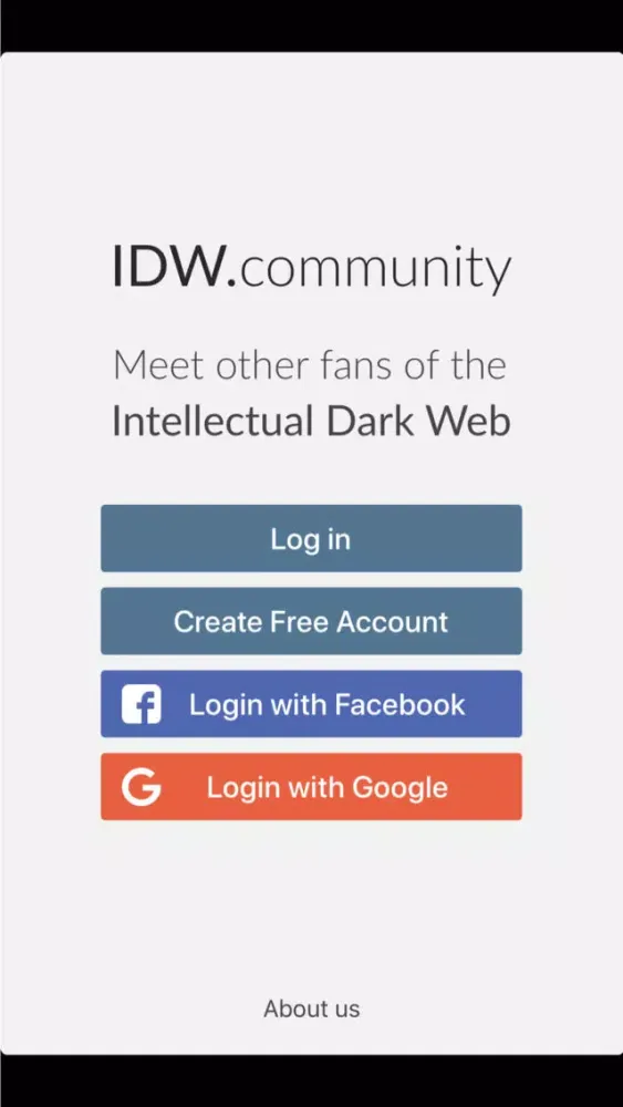 Скриншоты IDW.community