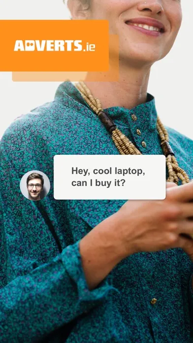 Capturas de tela do Adverts.ie