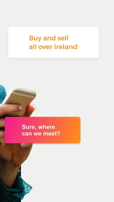 Capturas de tela do Adverts.ie