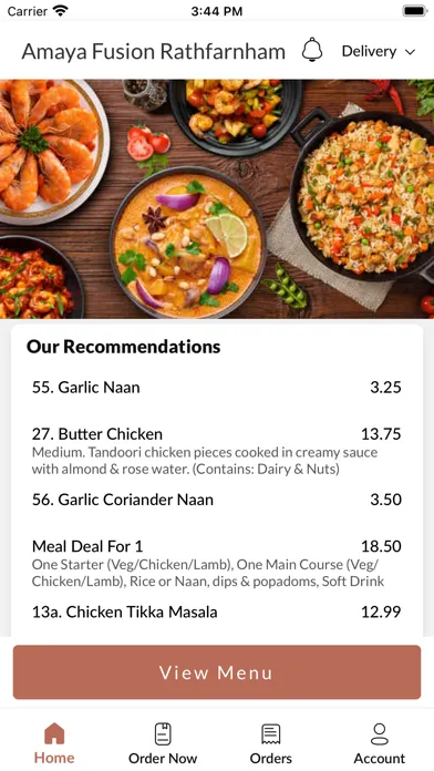 Screenshot di Amaya Fusion Rathfarnham