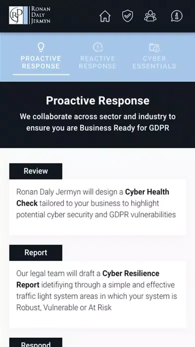 Captures d'écran de RDJ Breach Assessor
