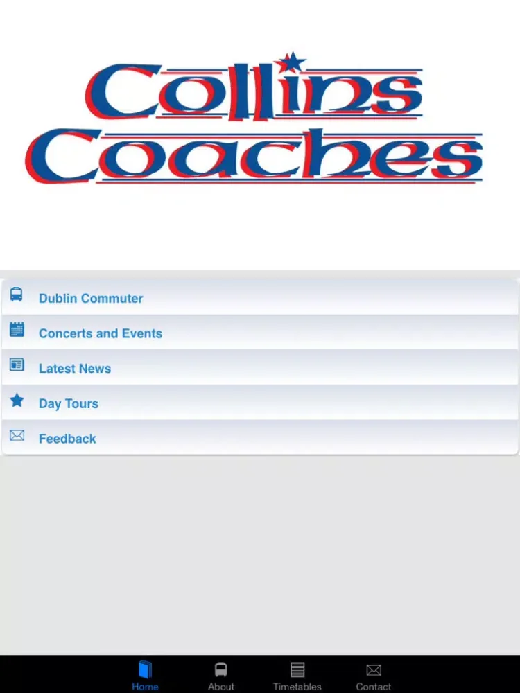 Collins Coaches iPad 應用截圖