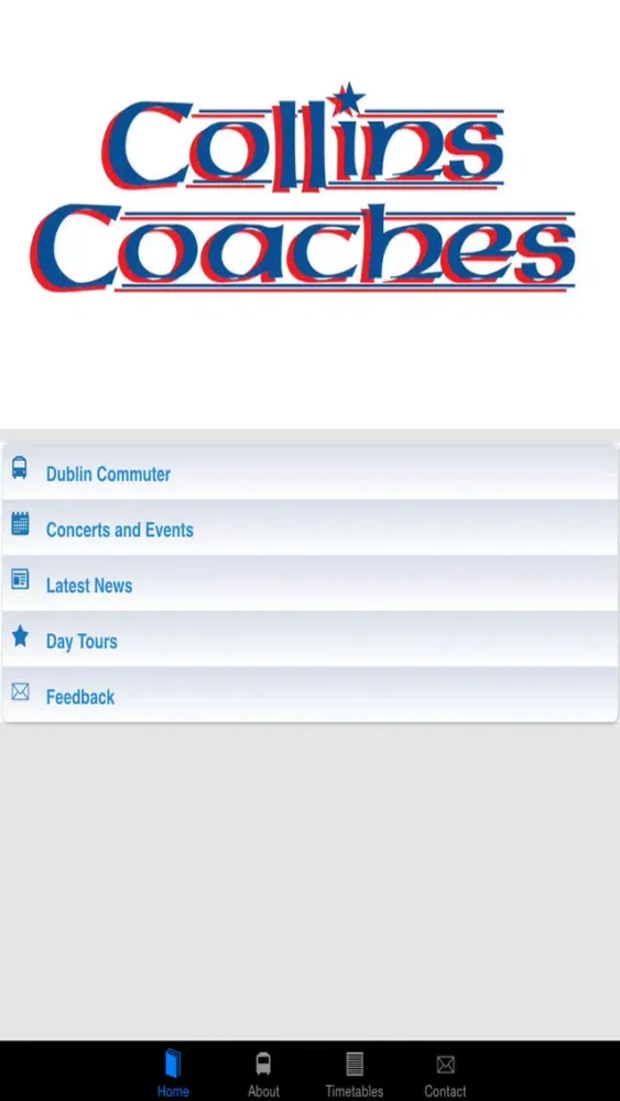 Collins Coaches應用截圖