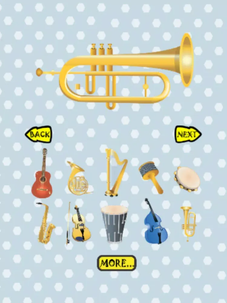 Capturas de tela do Baby Musical Instruments Fun Rhythm iPad 