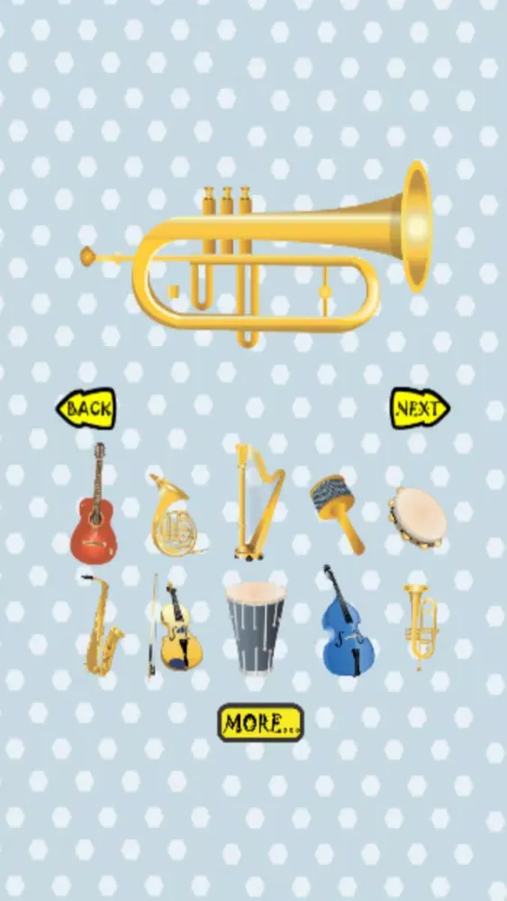 Capturas de tela do Baby Musical Instruments Fun Rhythm