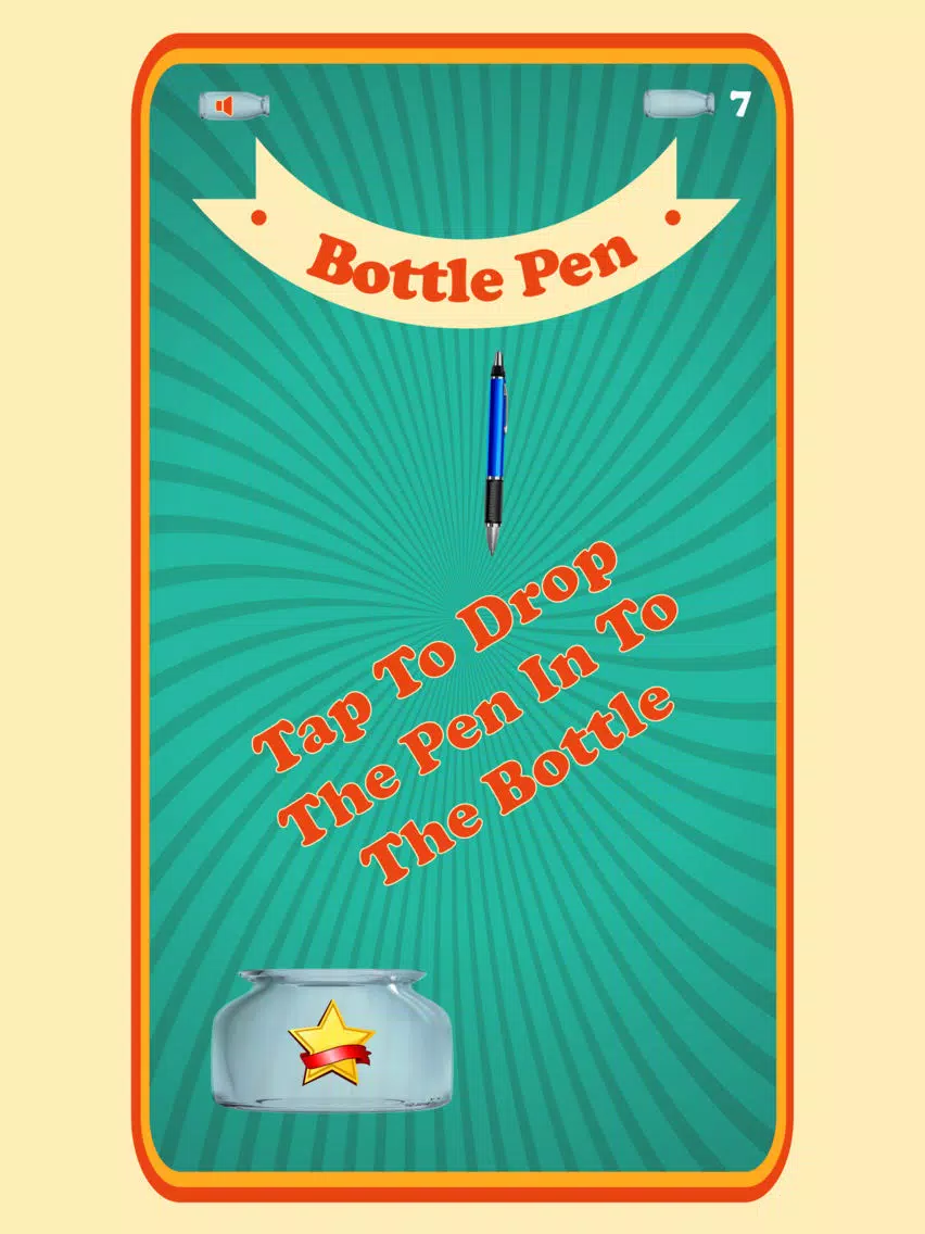 Bottle Pen iPad  سکرین شاٹس