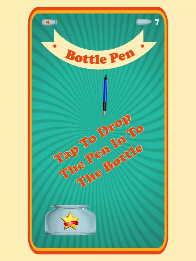 Bottle Pen iPad 應用截圖