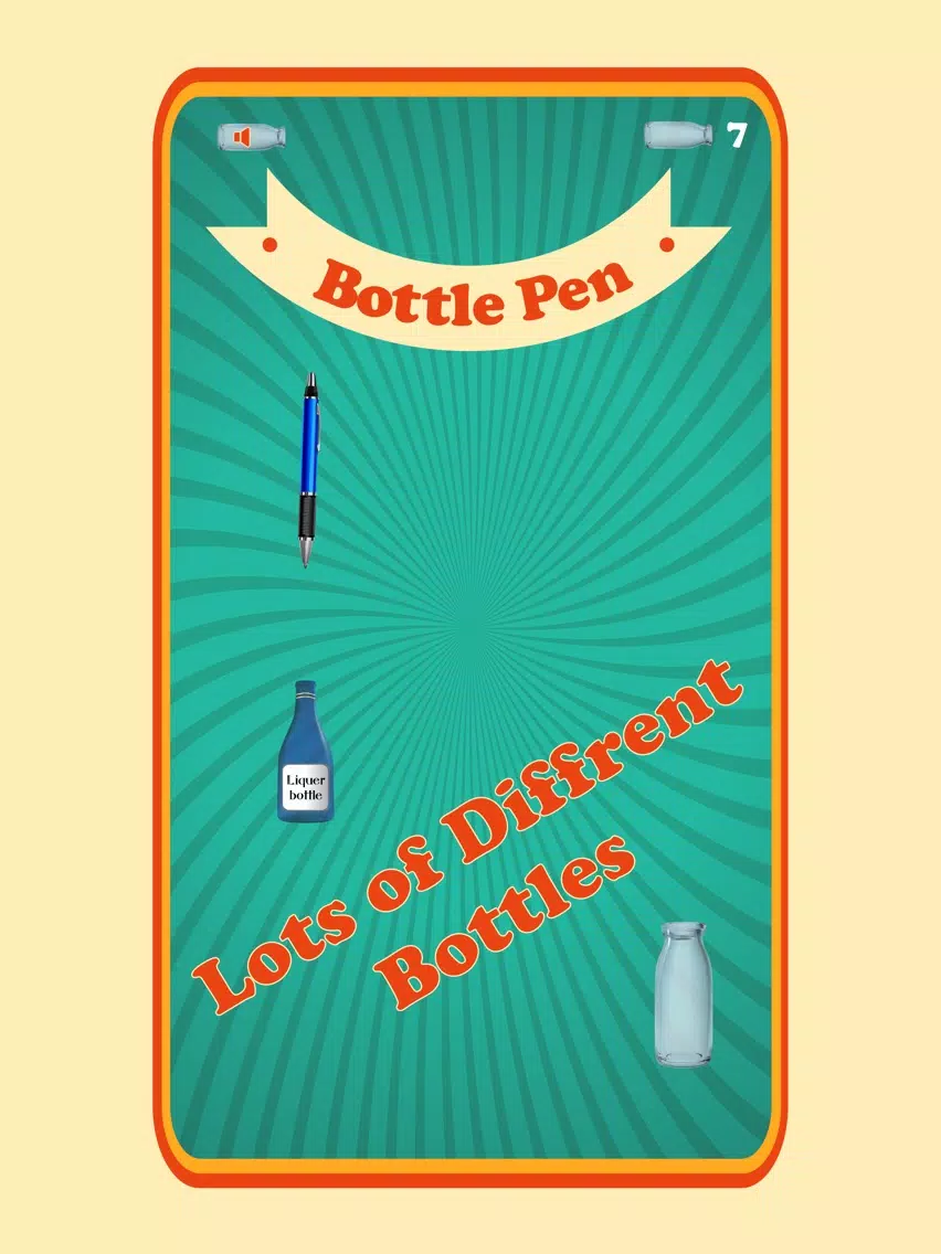 Bottle Pen iPad  سکرین شاٹس