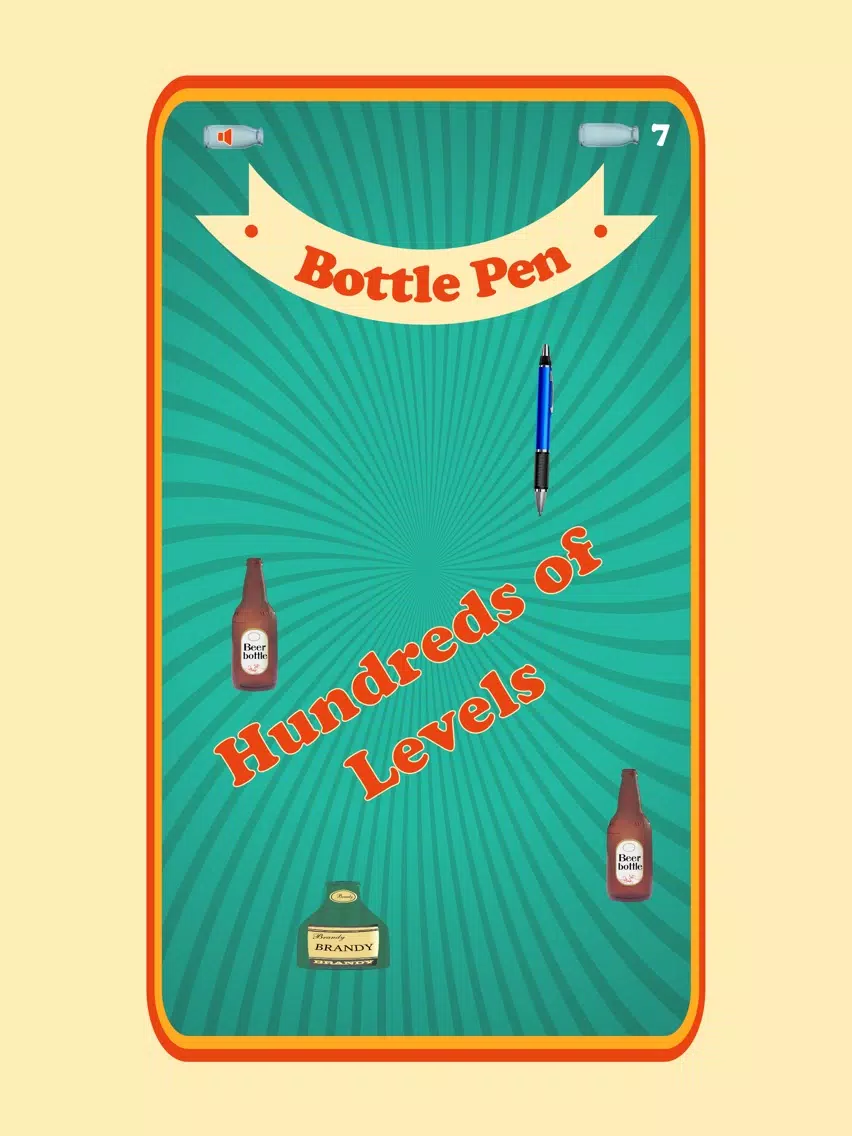 Bottle Pen iPad  سکرین شاٹس