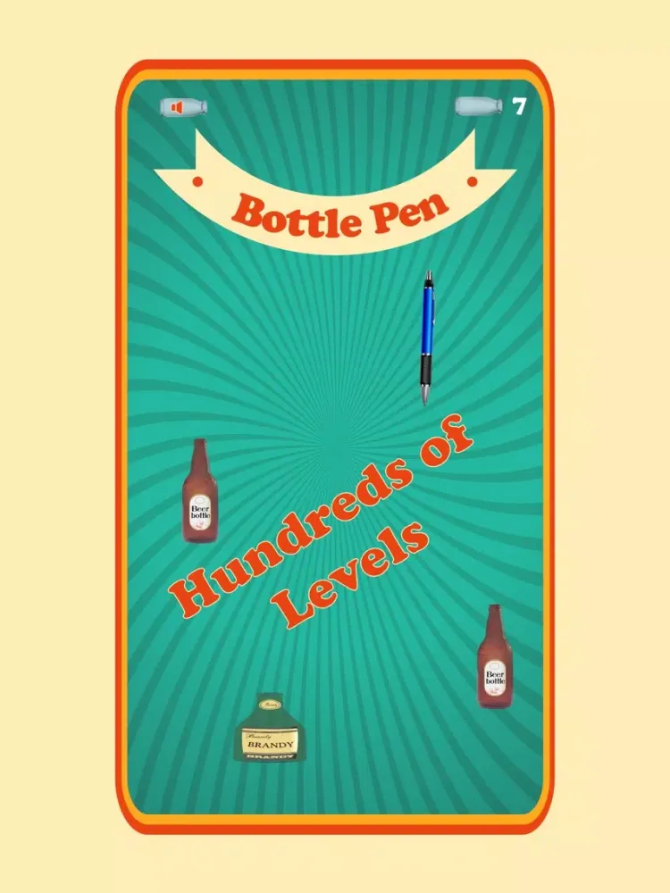 Bottle Pen iPad 應用截圖