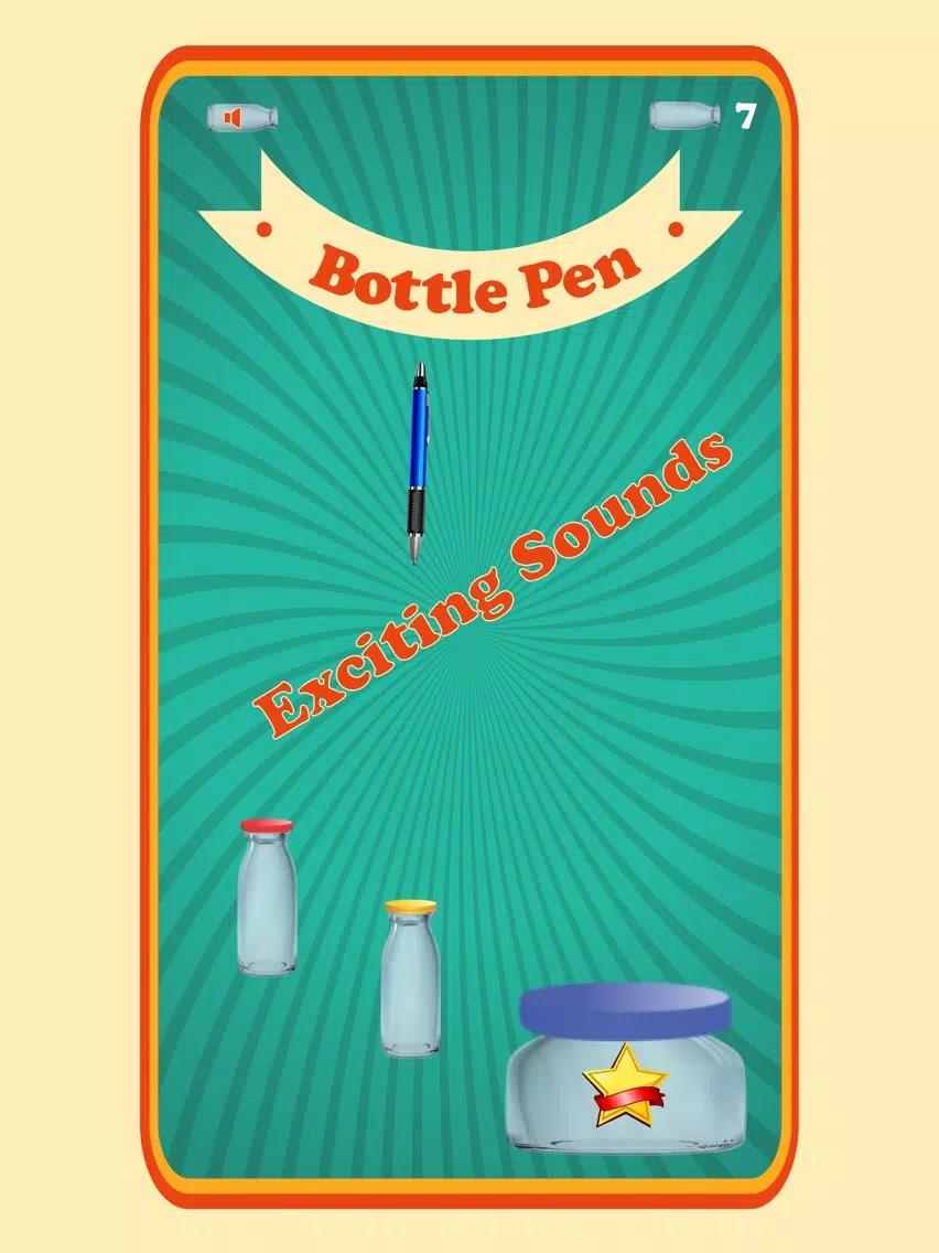Bottle Pen iPad  سکرین شاٹس