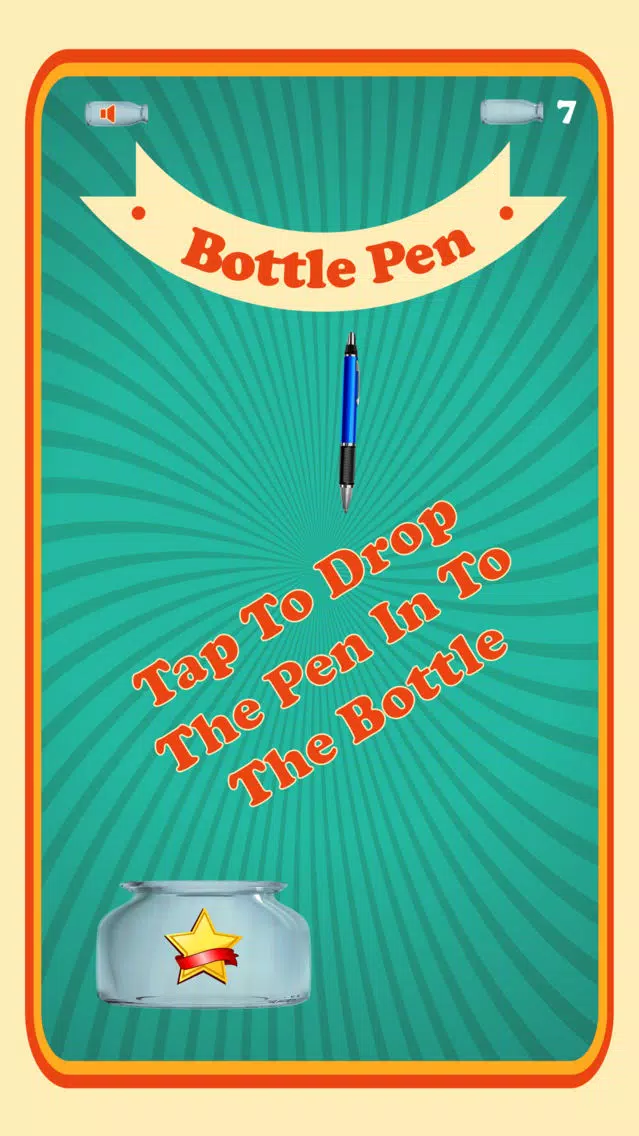 Bottle Pen سکرین شاٹس