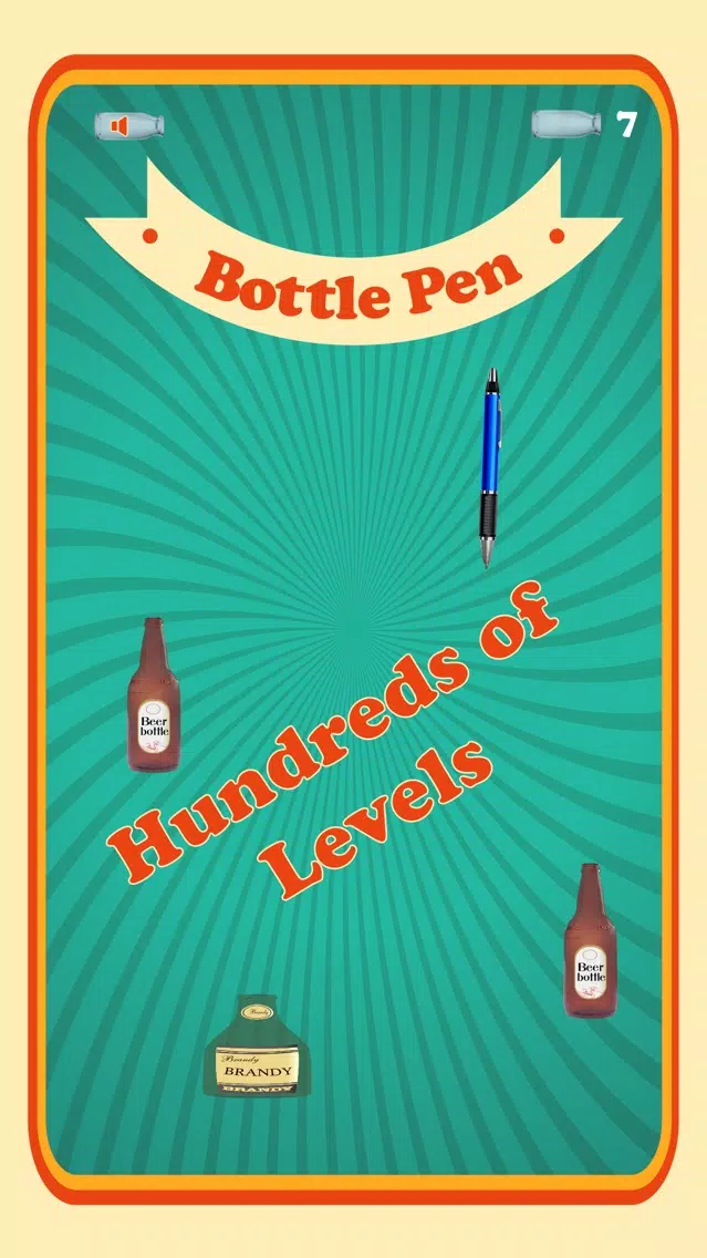 Bottle Pen سکرین شاٹس