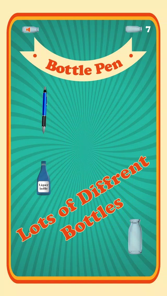 Bottle Pen سکرین شاٹس