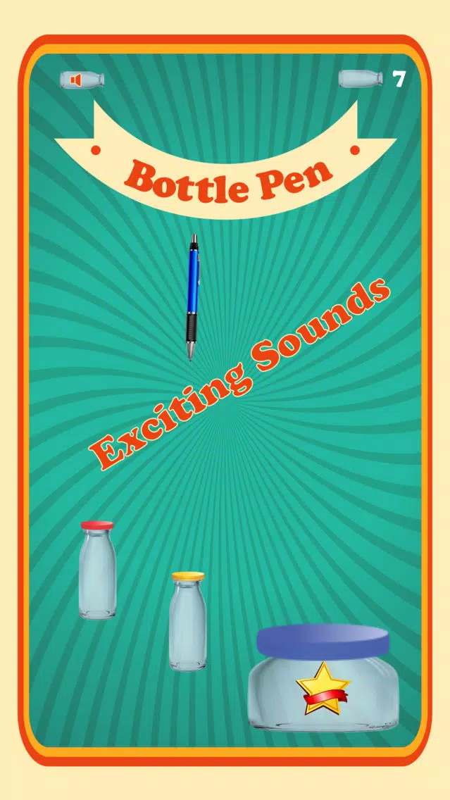 Bottle Pen سکرین شاٹس