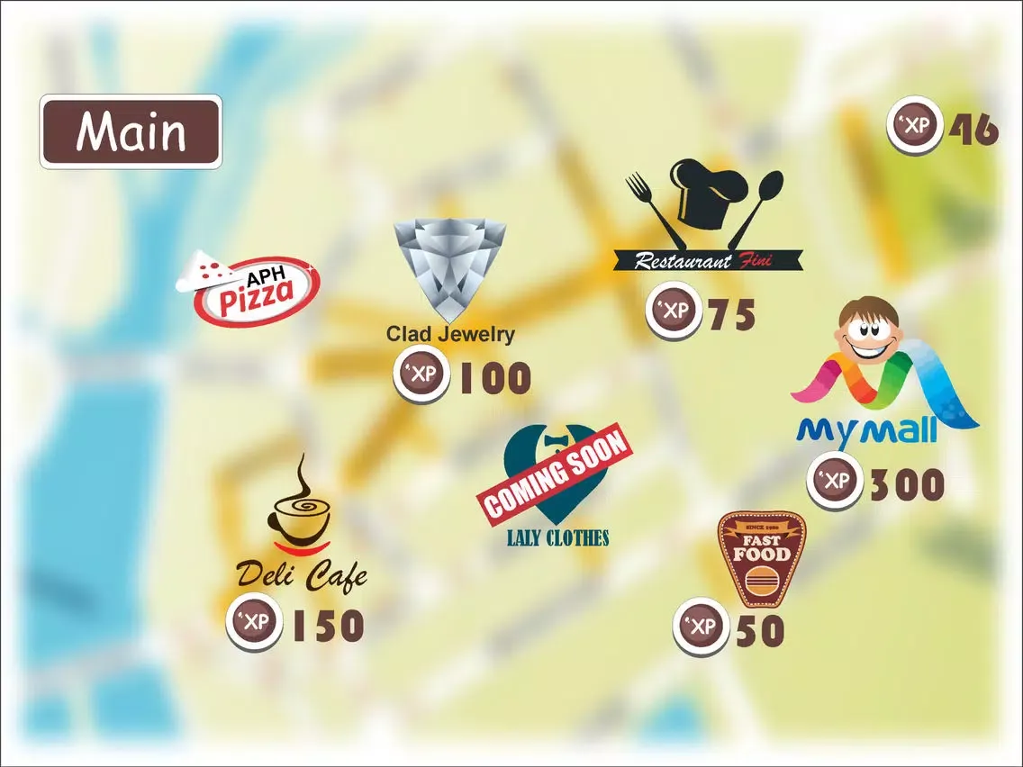 Business Game in Galway City iPad  スクリーンショット