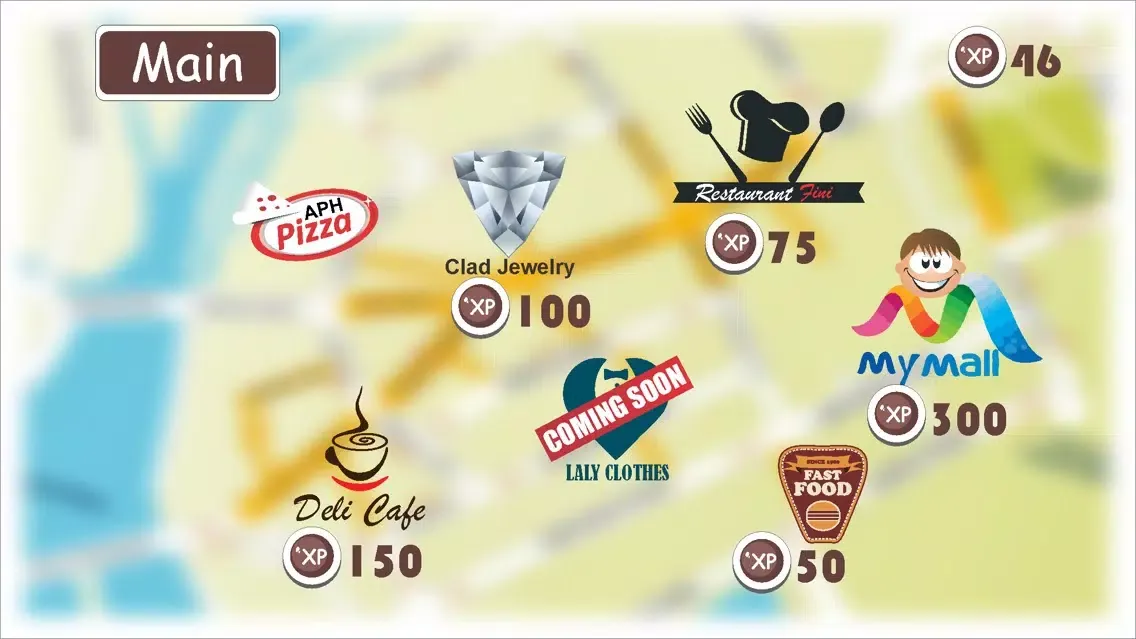 Business Game in Galway City スクリーンショット