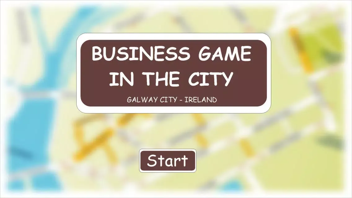 Business Game in Galway City スクリーンショット
