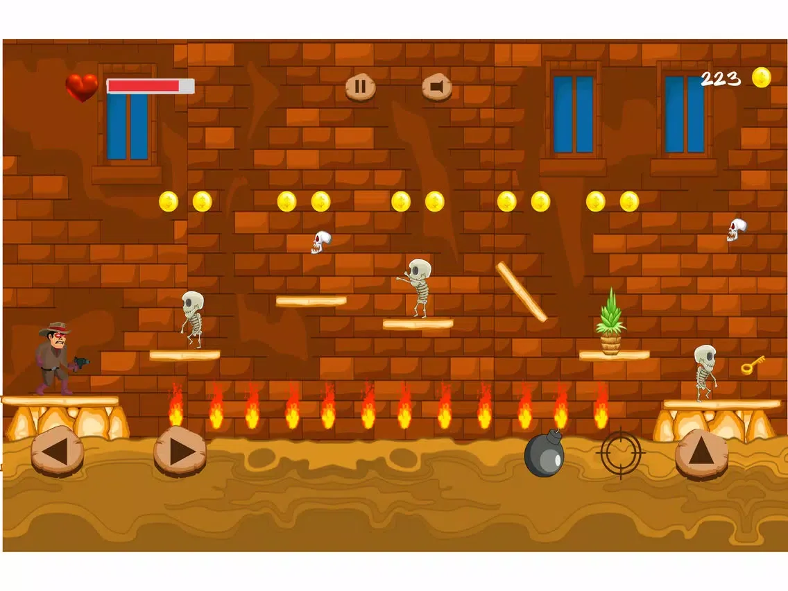 ภาพหน้าจอของ El Patron Gold Empire iPad 