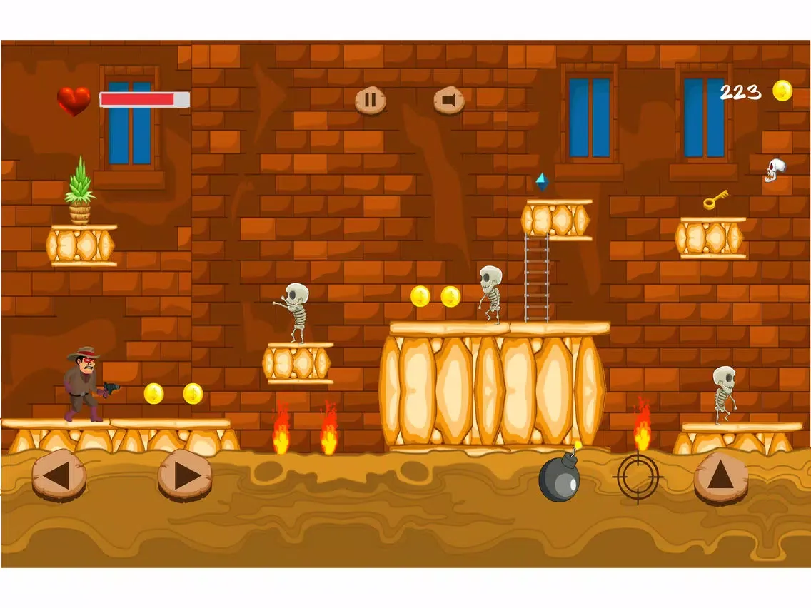 ภาพหน้าจอของ El Patron Gold Empire iPad 