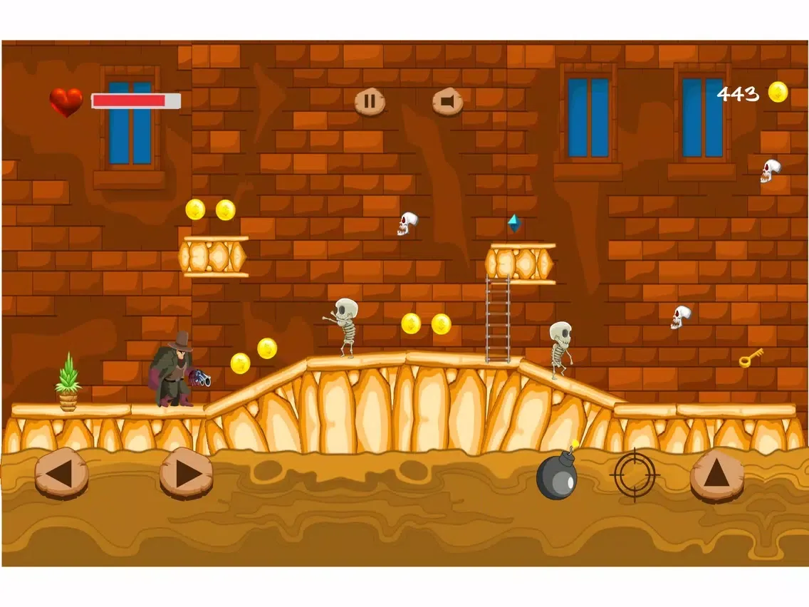 ภาพหน้าจอของ El Patron Gold Empire iPad 