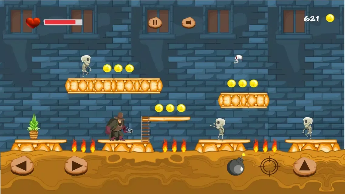 ภาพหน้าจอของ El Patron Gold Empire
