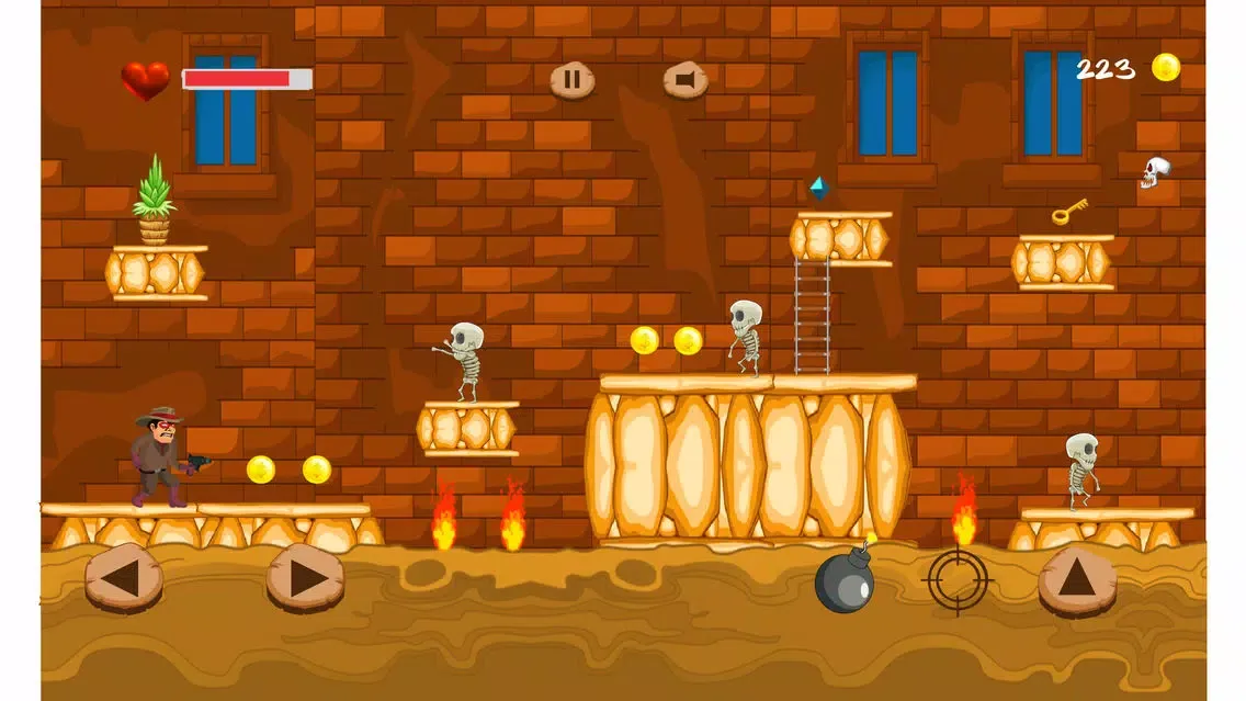 ภาพหน้าจอของ El Patron Gold Empire