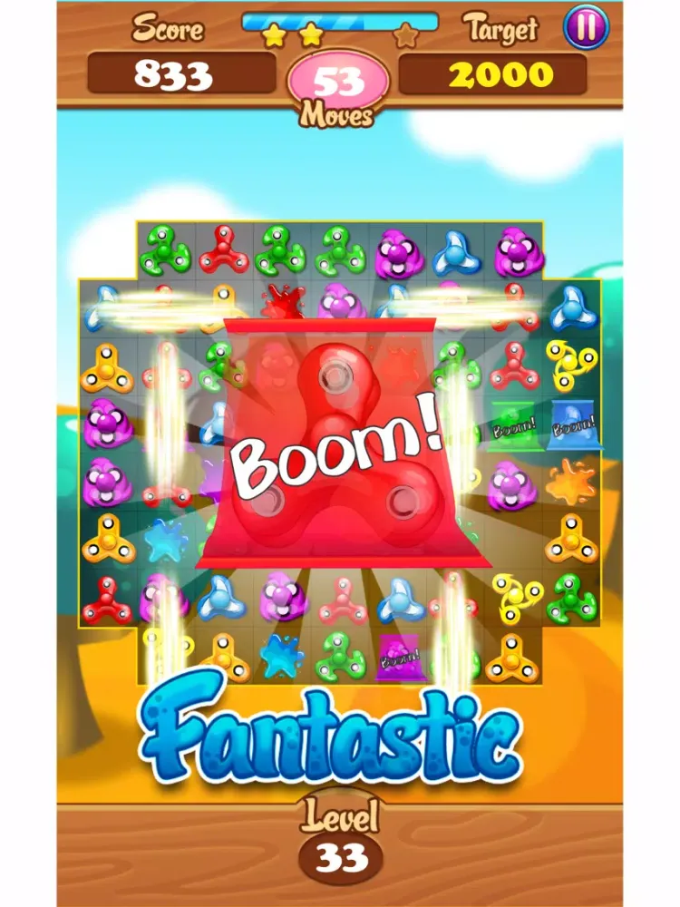 Скриншоты Jelly Spinners iPad 