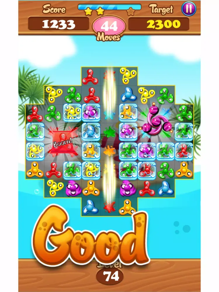 Скриншоты Jelly Spinners iPad 