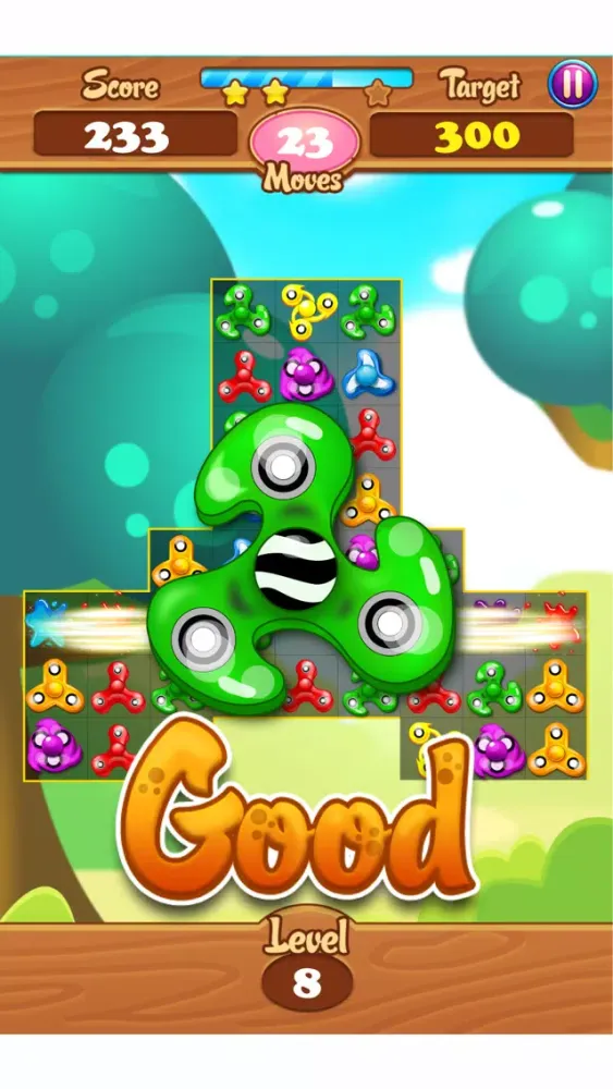 Скриншоты Jelly Spinners