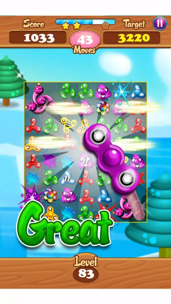 Скриншоты Jelly Spinners